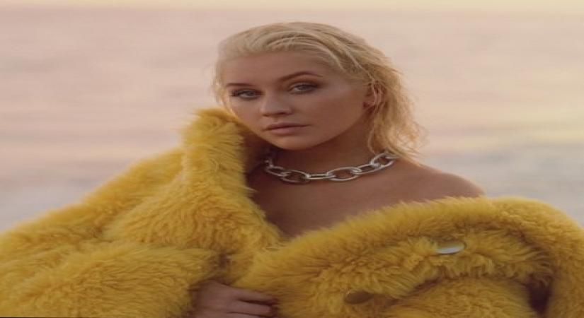 Christina Aguilera. (Photo: Twitter/@xtina)