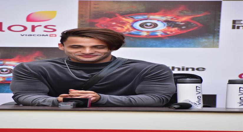 Model Asim Riaz at Bigg Boss 13 (Photo: IANS)