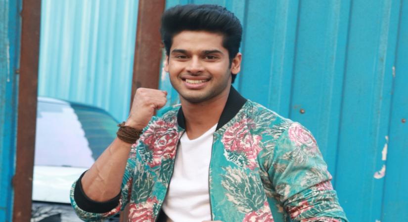 Mumbai: Actors Abhimanyu Dassani during the promotions of their upcoming film "Nikamma" on the sets of reality television show Bigg Boss 13, in Mumbai on Feb 7, 2020. (Photo: IANS)