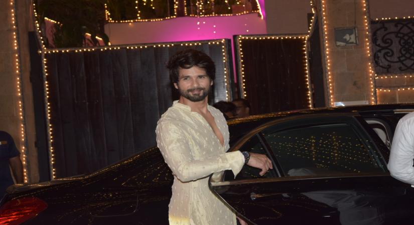 Actor Shahid Kapoor. (Photo: IANS)