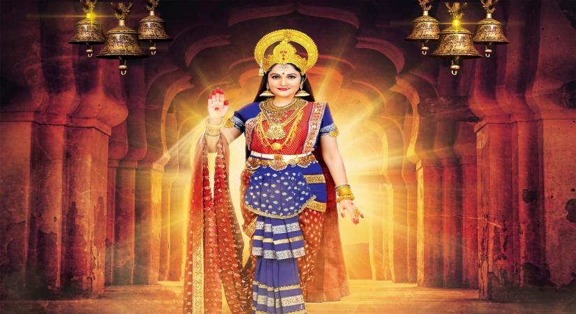 It is not easy for actress Gracy Singh to play the role of goddess Santoshi Maa on-screen. But she has been working hard to fit into the character for the recently launched TV show "Santoshi Maa Sunayein Vrat Kathayein".