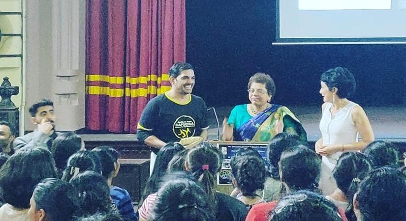 (Photo: capoeiraindia/Instagram)