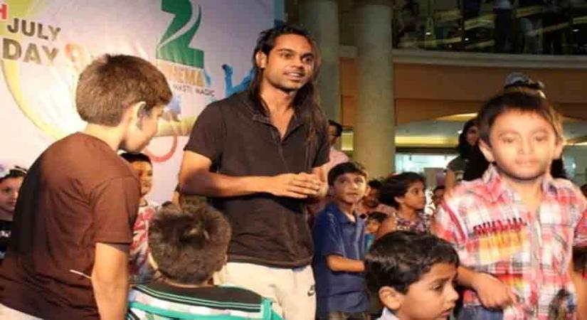 DID star choreographer Prince Gupta. (Photo: IANS)