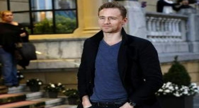 Actor Tom Hiddleston.