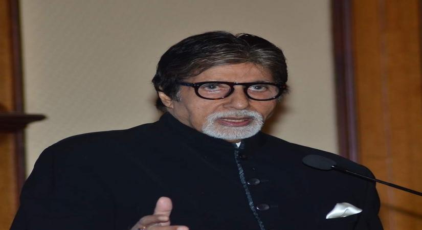 Actor Amitabh Bachchan. (File Photo: IANS)