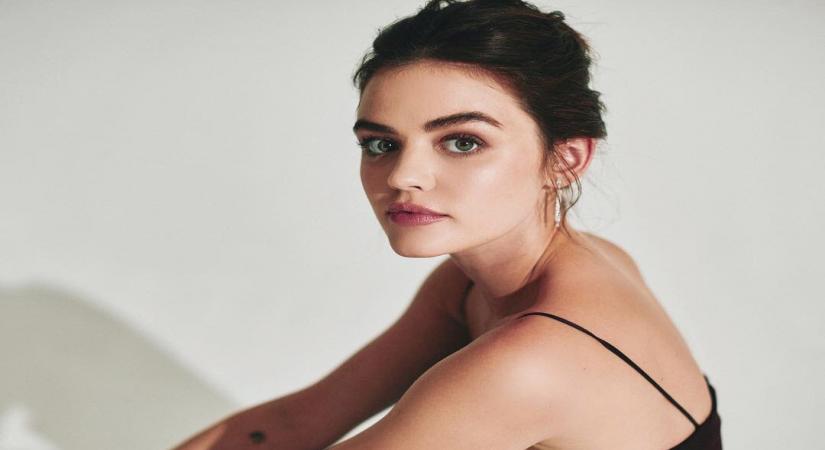 Lucy Hale. (Photo: Twitter/@lucyhale)