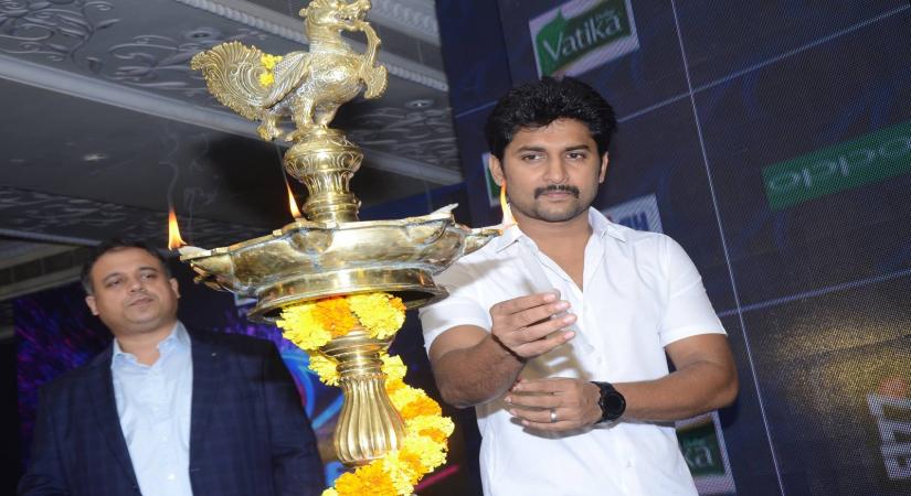 Telugu actor Nani. (Photo: IANS)