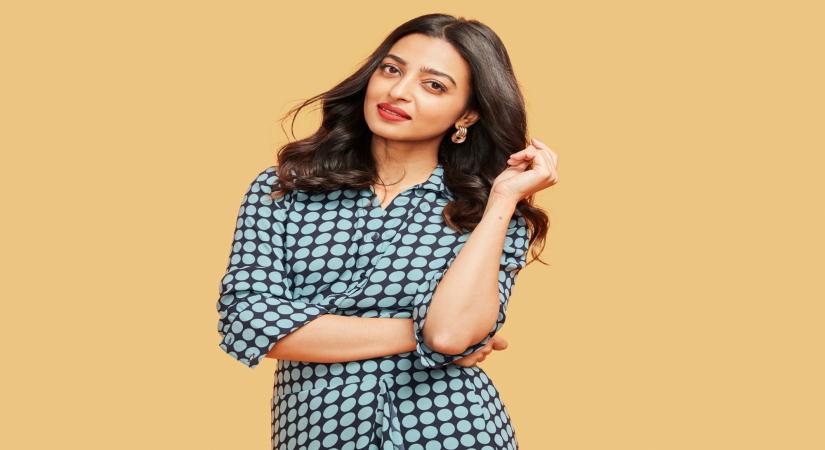 Radhika Apte collaborates with clothing line.
