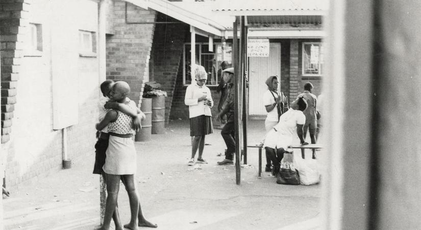 inscribed 'studio+shot ndimande township greytown natal' verso