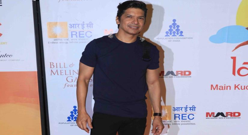 Mumbai: Singer Shaan at "Lalkaar- Main Kuch Bhi Kar Sakti Hoon" concert organised by Farhan Akhtar in Mumbai on Feb 14, 2019. (Photo: IANS)