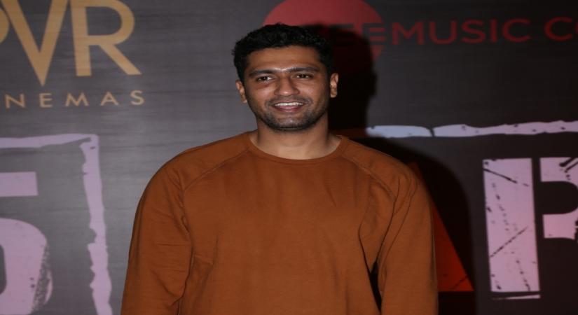 Actor Vicky Kaushal. (File Photo: IANS)