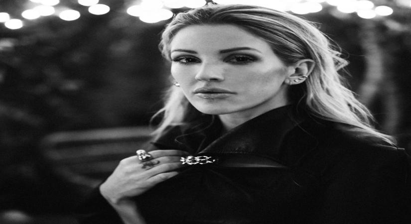 Singer Ellie Goulding got bold and exposed her nipples in sheer lace lingerie online. The singer took to Instagram to upload a string of behind the scenes snaps from an event.