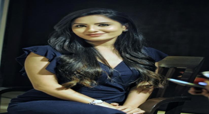 Actress Puja Banerjee. (Photo: Shubhi Maheshwari/IANS)