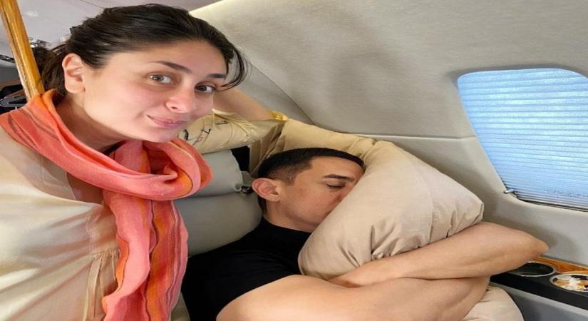 If you were under the impression that Aamir Khan is Kareena Kapoor Khan's favourite co-star, think again. The actress has just revealed that the tag goes not to the superstar but his pillow!