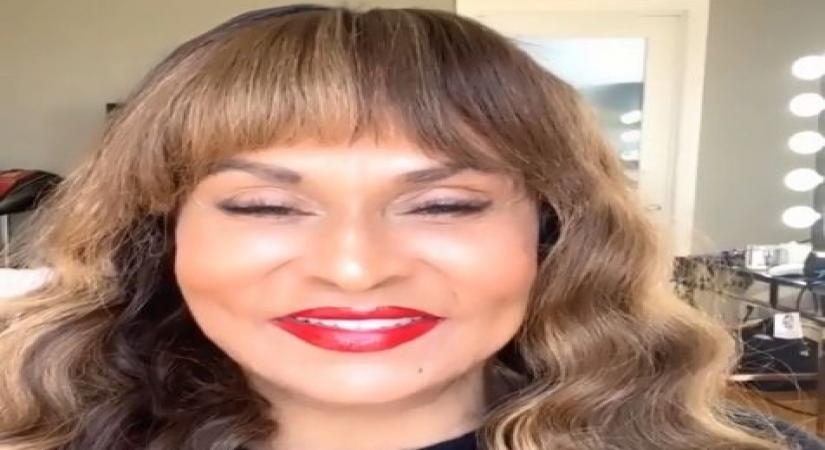 Singer Beyonce Knowles' mother Tina Knowles has been accused of getting facelift as her face looks so stiff in a video. The 66-year-old businesswoman posted the video on Wednesday and she explained her intention in the caption.