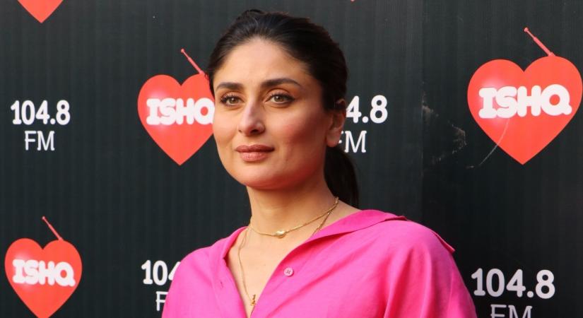 Actress Kareena Kapoor