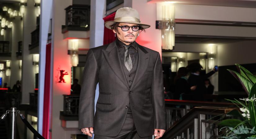 Johnny Depp. (Xinhua/Shan Yuqi/IANS)