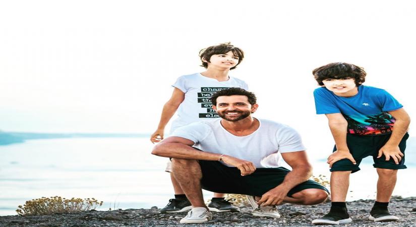 Hrithik Roshan became emotional after his former wife Sussanne Khan temporarily moved back with him to take care of their sons together, amid the coronavirus outbreak.