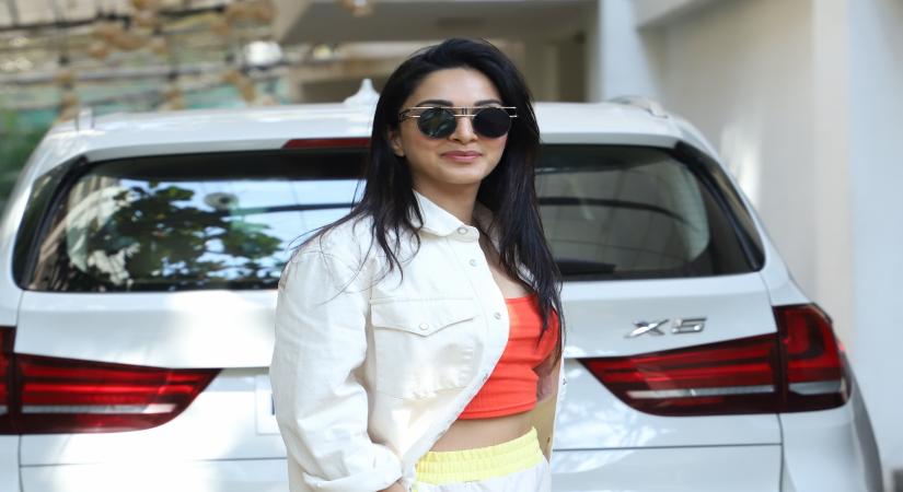 Mumbai: Actress Kiara Advani. (Photo: IANS)