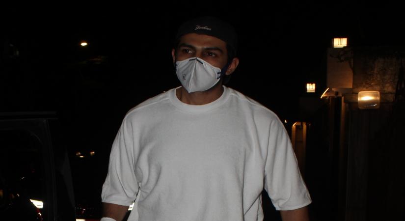 Kartik Aaryan. (Photo: IANS)