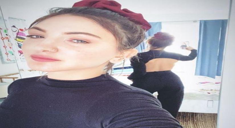 American singer Julia Michaels was talk of the town last year due to her striking resemblance with Bollywood actress Anushka Sharma doppelganger. Her new photos still remind netizens of Anushka. Julia recently posted a selfie in which she seen with her hair tied up. "I basically donÃ¢ÂÂt do my hair anymore lol but yÃ¢ÂÂall IÃ¢ÂÂm workin on all kinds of fun music and IÃ¢ÂÂm so excited," she captioned it.