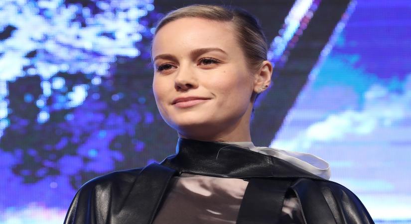Seoul: Hollywood star Brie Larson attends a press conference in Seoul on April 15, 2019, to promote the new movie "Avengers: Endgame." The movie will be released in South Korea on April 24. (Yonhap/IANS)