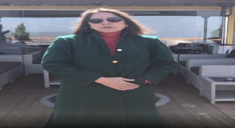 Neena Gupta: Don't fall in love with a married man.