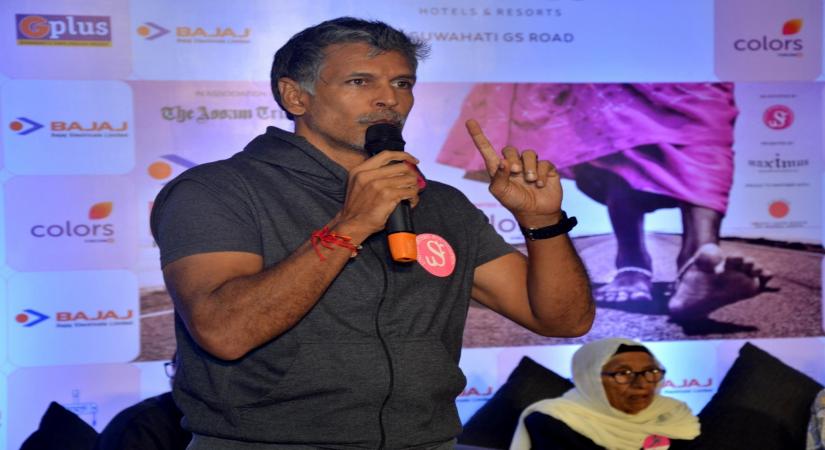 Milind Soman