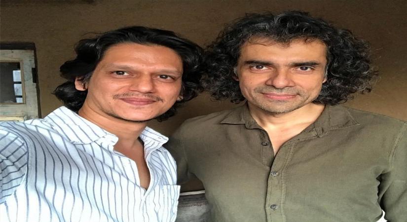 Actor Vijay Varma and filmmaker Imtiaz Ali.
