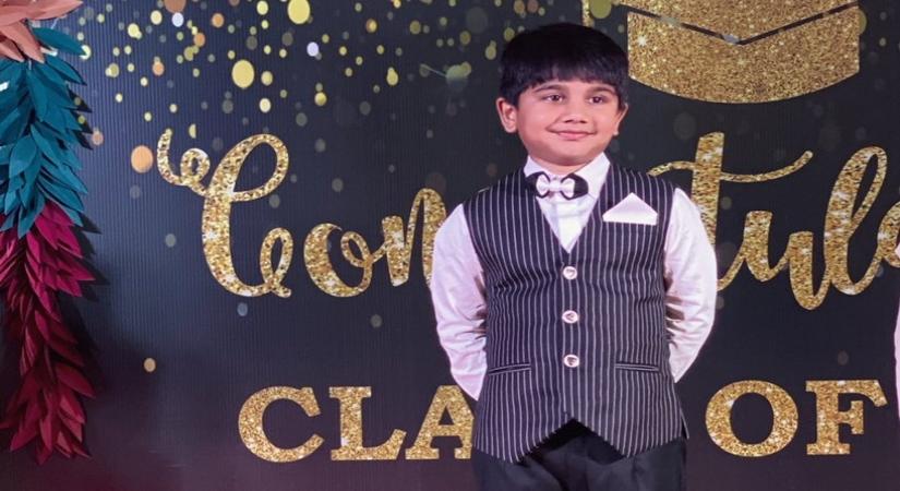 Allu Arjun shares son's picture from pre-school graduation.