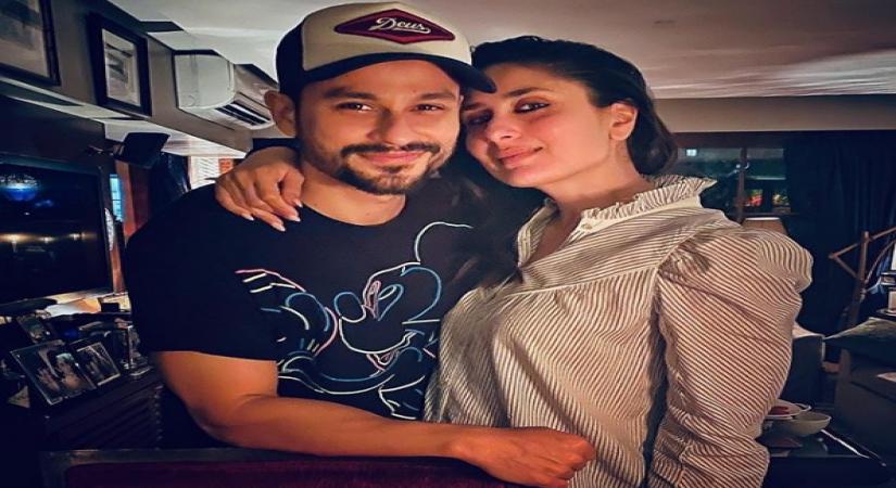 Actor Kunal Kemmu along with sister-in-law Kareena Kapoor Khan.
