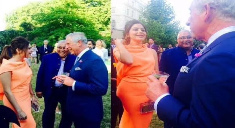 A day after the announcement of Britain's Prince Charles testing positive for coronavirus, netizens have dug up old photos of him with Bollywood singer Kanika Kapoor, who has tested positive in her third COVID-19 test.