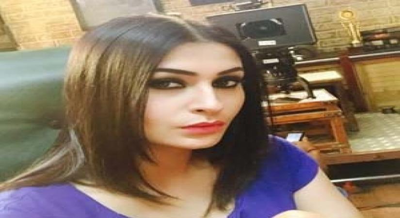 Actress Pavitra Punia.