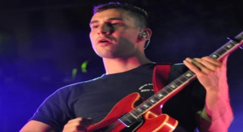 Singer Jack Antonoff.