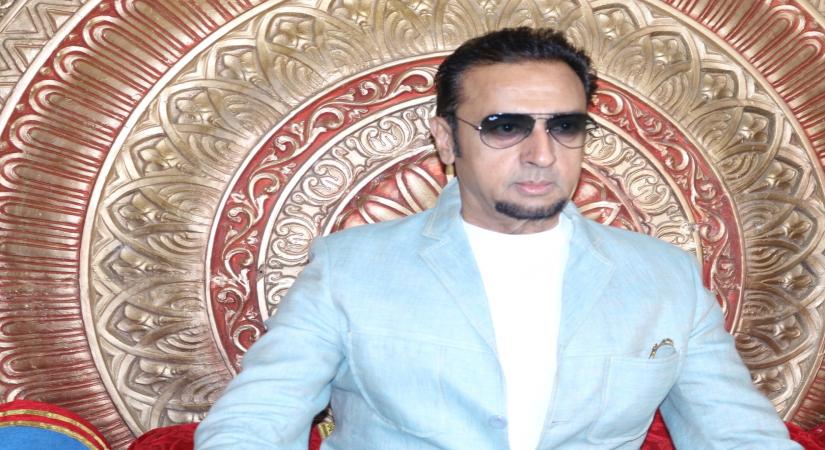 Mumbai: Actor Gulshan Grover during the trailer and music launch of upcoming 3D Animation film Mahayoddha Rama in Mumbai on Sept. 16, 2016. (Photo: IANS)