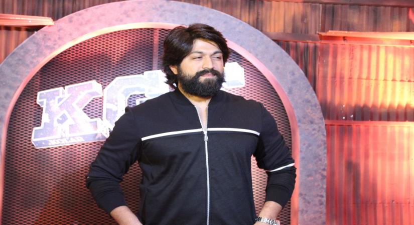 Actor Yash. (Photo: IANS)