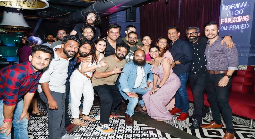 "The Family Man Season 2" wrap-up party.