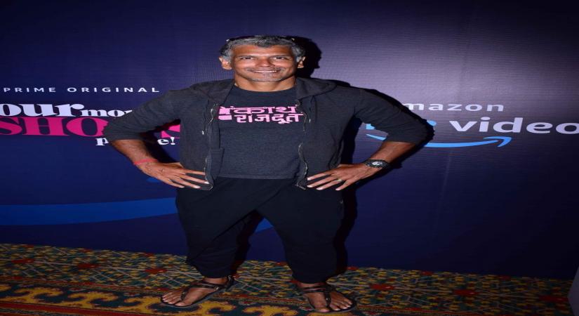 Model-actor Milind Soman (Photo: IANS)