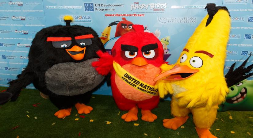 The Angry Birds are ready to fly into the small screen through an animated series, which has been ordered at Netflix (Xinhua/Li Muzi/IANS)