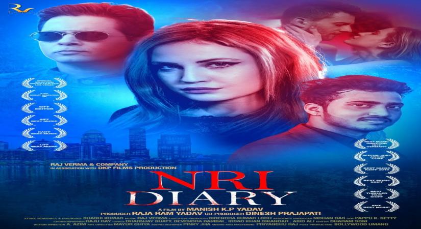 Aman Varma-starrer 'NRI Diary' a hit in the film fest circuit.
