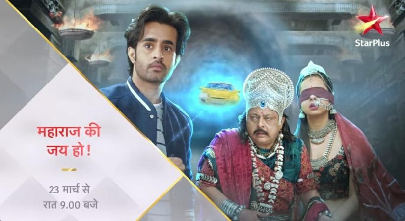 Satyajeet Dubey, Rajesh Kumar in sci-fi comedy 'Maharaj Ki Jai Ho'.
