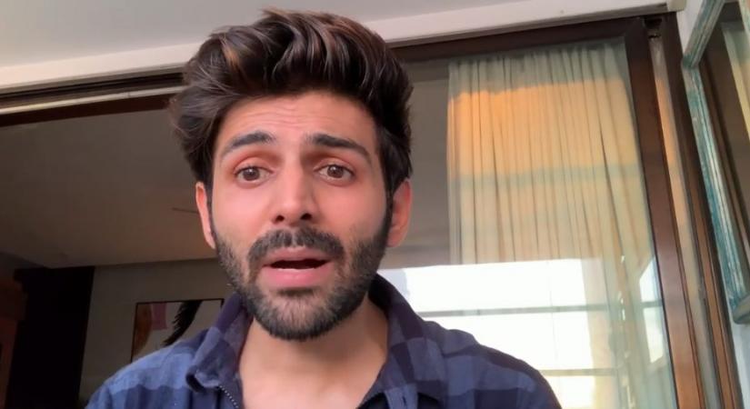 Actor Kartik Aaryan, who shot to fame with the famous monologue in his 2011 debut film "Pyaar Ka Punchnama", has come up with a new monologue in the wake of the coronavirus outbreak. In a video the actor has shared with fans on social media, he uses the monologue to advise people to stay at home in order to limit the spread of the disease.