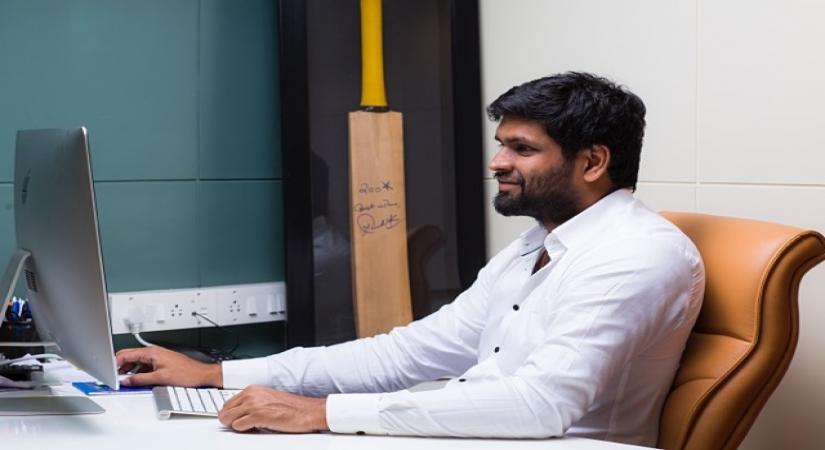 Producer Ravi Bhagchandka.