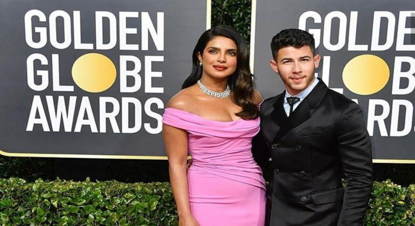 Priyanka Chopra Jonas and her hubby Nick Jonas.