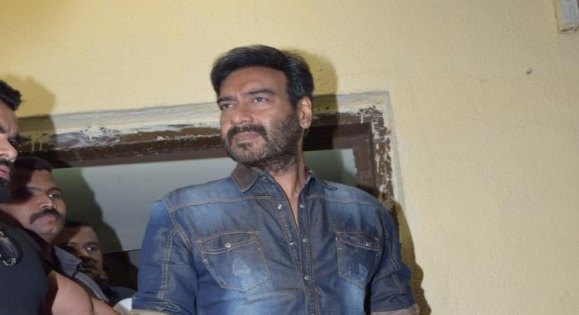 Ajay Devgn. (Photo: IANS)