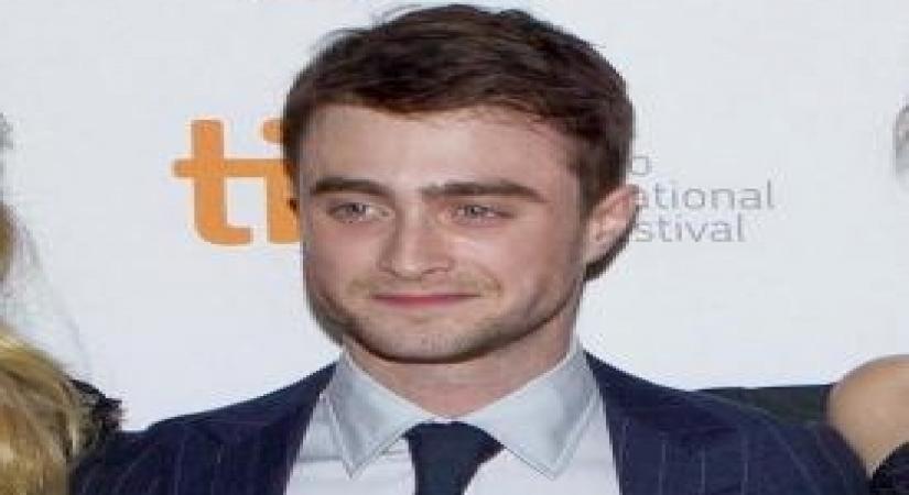 Actor Daniel Radcliffe.
