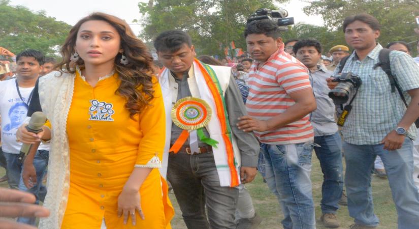 Actress Mimi Chakraborty. (Photo: IANS)