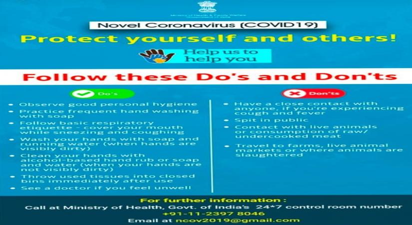 Coronavirus is now a reality in India, with 29 cases confirmed all over the nation by the first half of Thursday. Stars and filmmakers across Bollywood and the southern film industry have united to spread awareness about the disease and stop panic on social media.