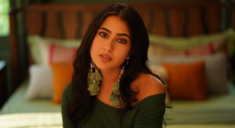 Sara Ali Khan.