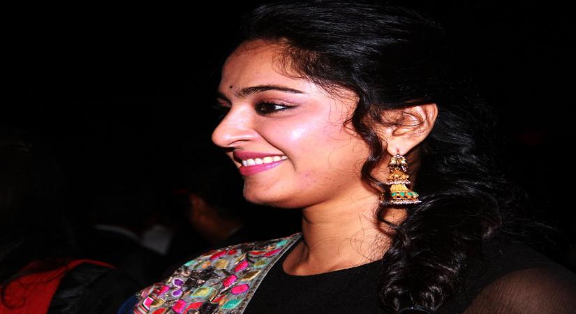 Actress Anushka Shetty